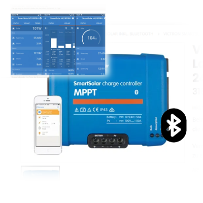 Victron MPPT Laderegler